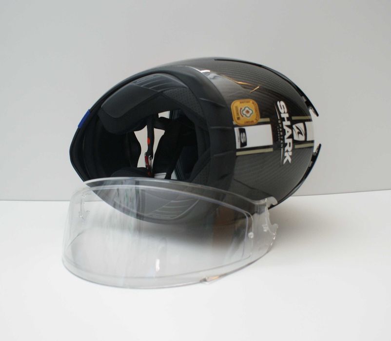 Каска за мотор SHARK SPARTAN Carbon Priona White размер S