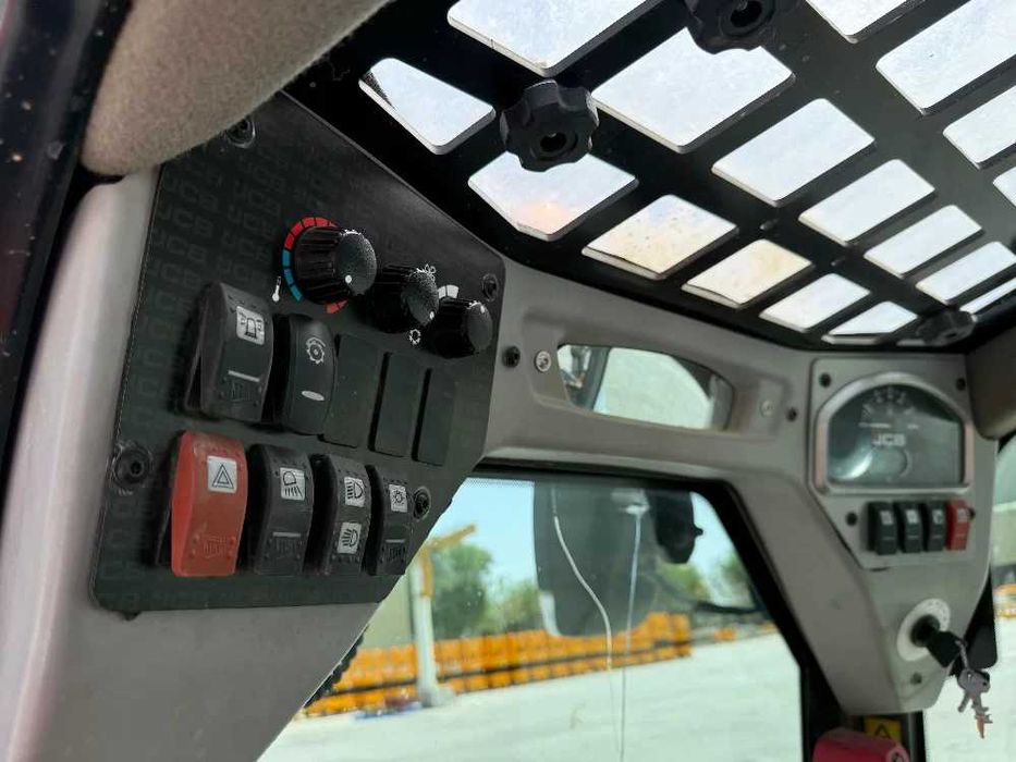 Mini Încărcător JCB Powerboom 205 DEMO 2024 | 800h | Ușă Laterală