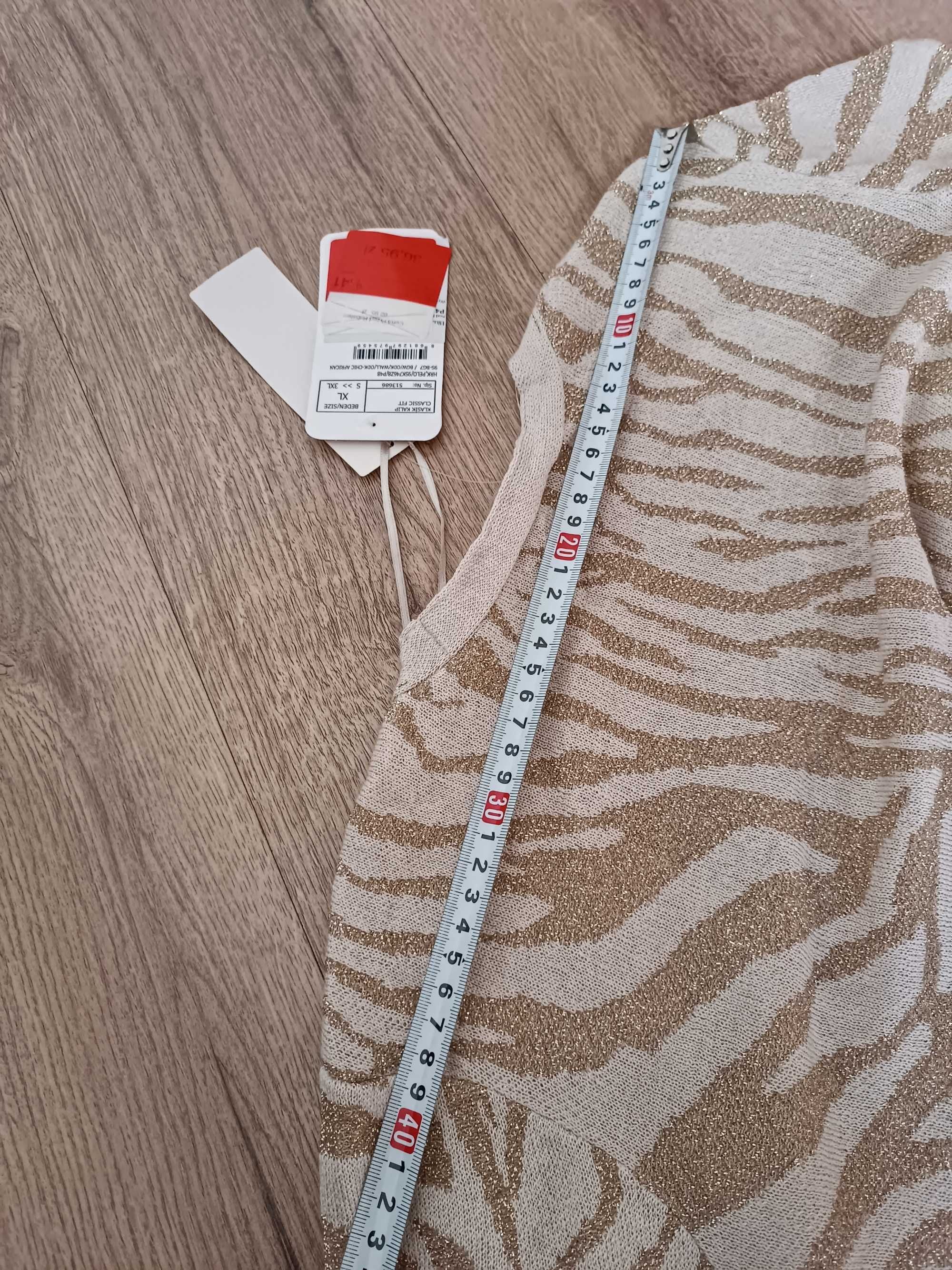 Сако, дамско яке с лурекс XL,LC Waikiki