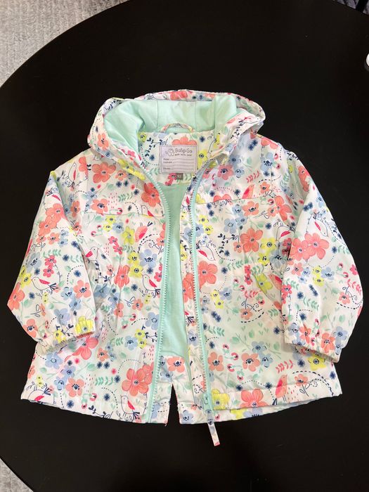 Бренд Baby go 92, на 2,5 -3 года куртка, ветровка на девочку