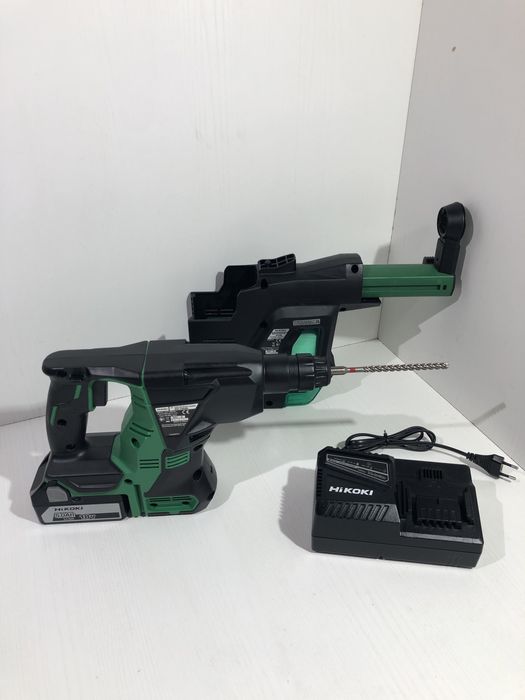 Rotopercutor Hikoki cu aspirator