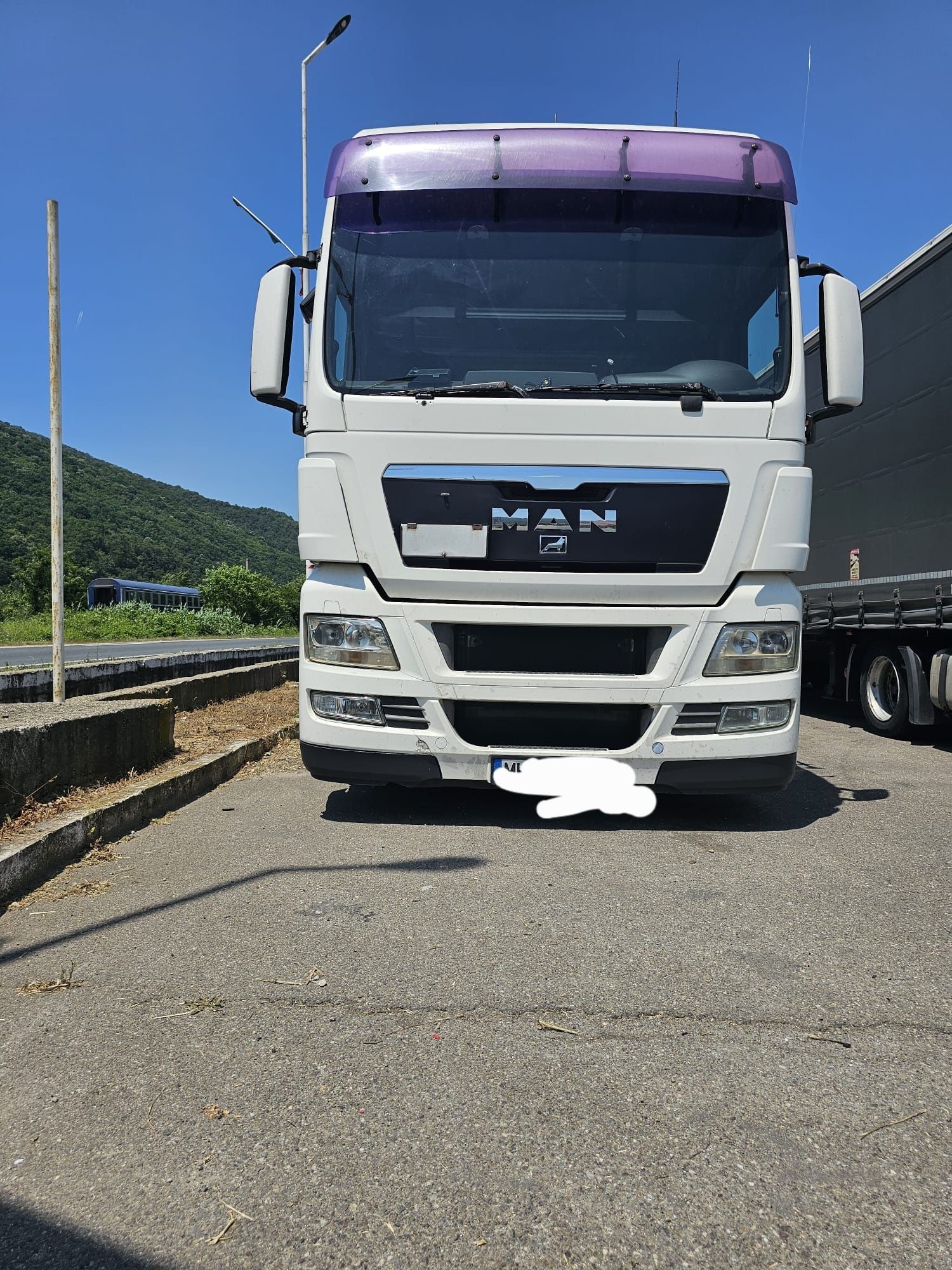 Man TGX 18440 Mega