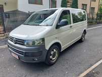 VW Transporter T5 2013,  4x4, motor 2.0 tdi 140cp, 8 locuri Rar efect.