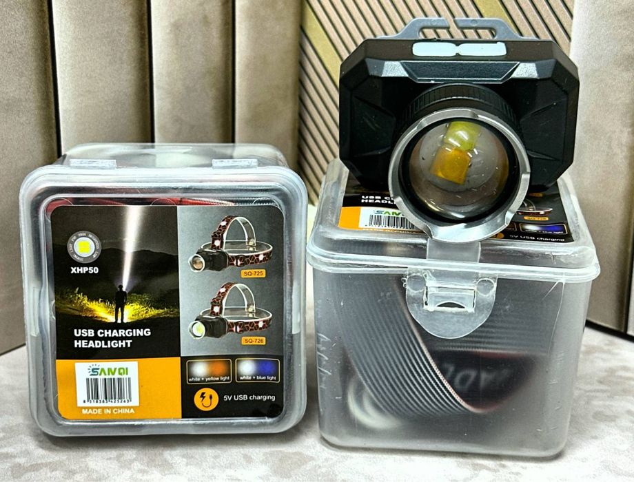 Налобный фанарь, фанарь, налобный лед фанарь, рыбалка, охота