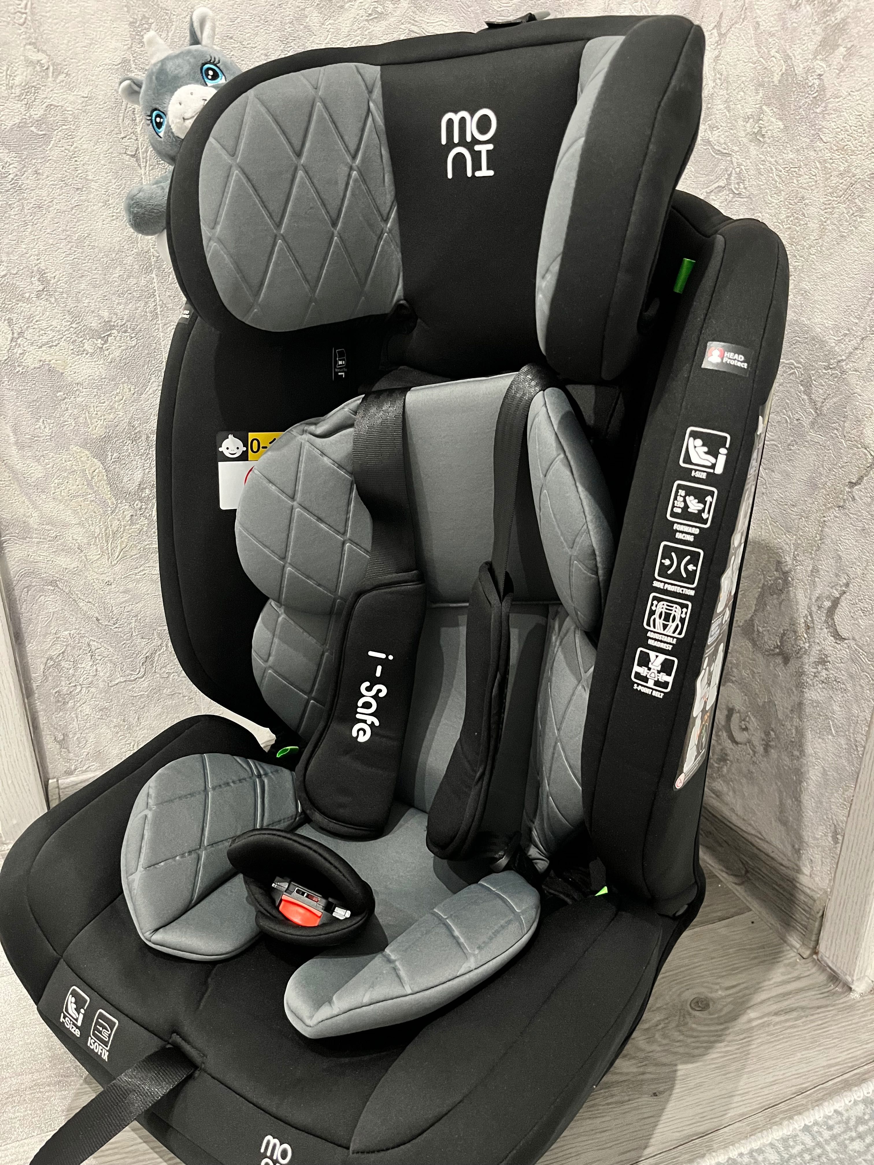 Ново Детско столче за кола с isoFix