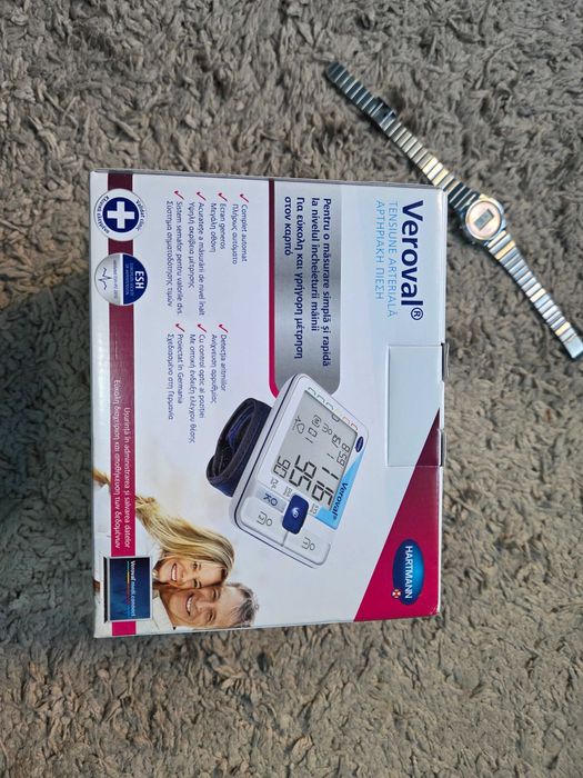 Veroval - Tensiometru de incheietură