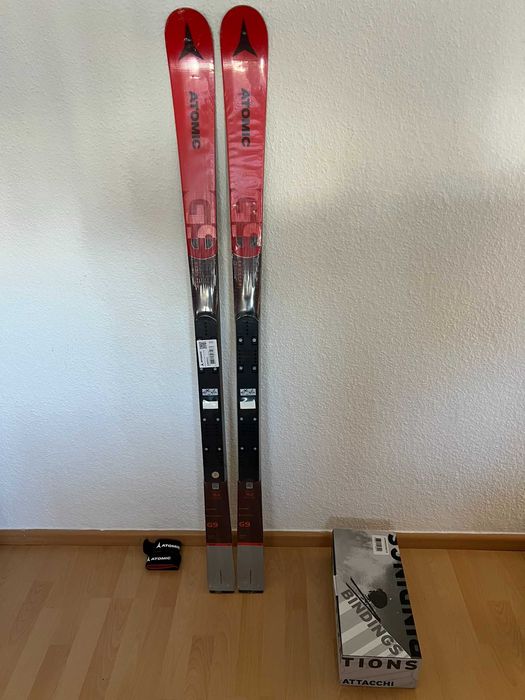Ski schi NOI Atomic G9 FIS JR 152cm +Atomic Ni Colt 10 B75