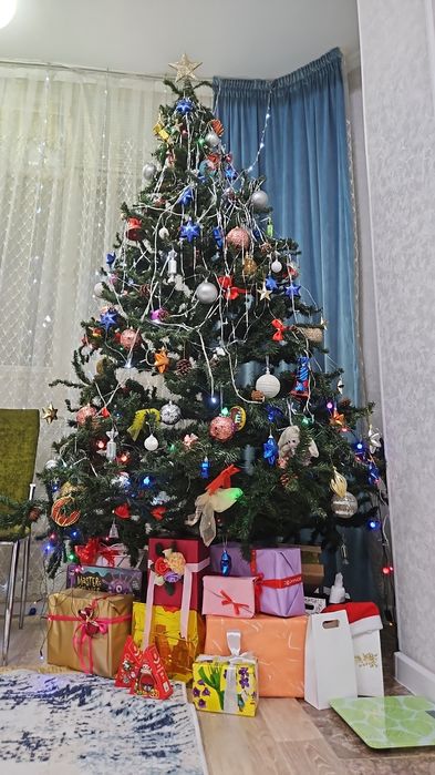 Елка биіктігі 3 метр