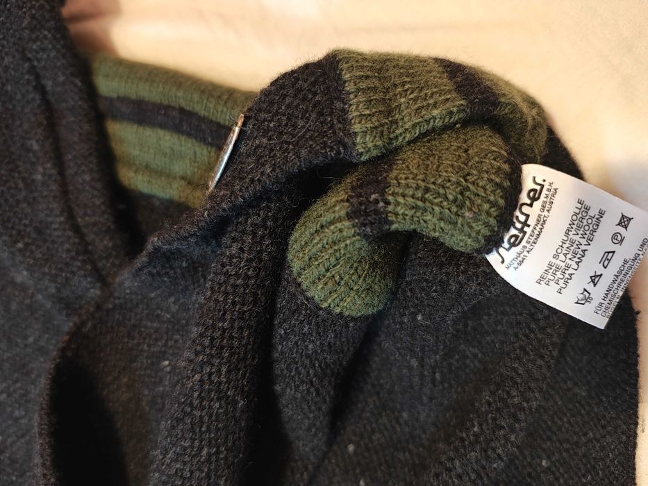 Pulover gros 100% lână XL/XXL made in Austria