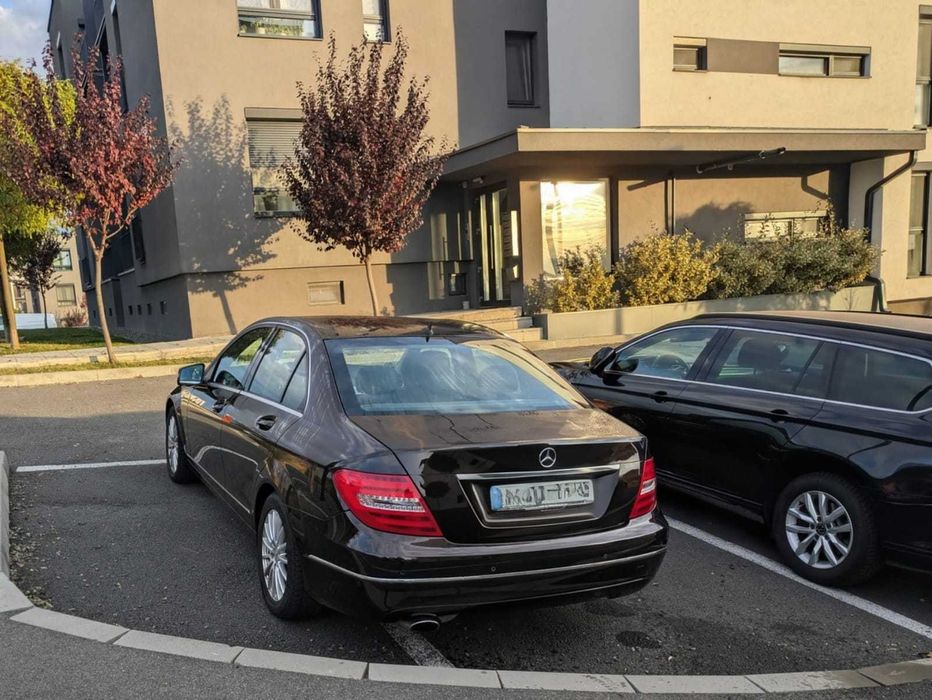 Vand Mercedes-Benz C220 CDI
