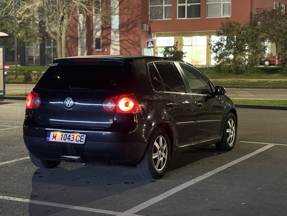 VW Golf 5 1.9TDI BKC.