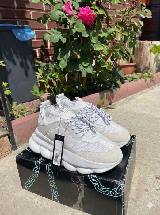 Adidasi Versace Chain Reaction