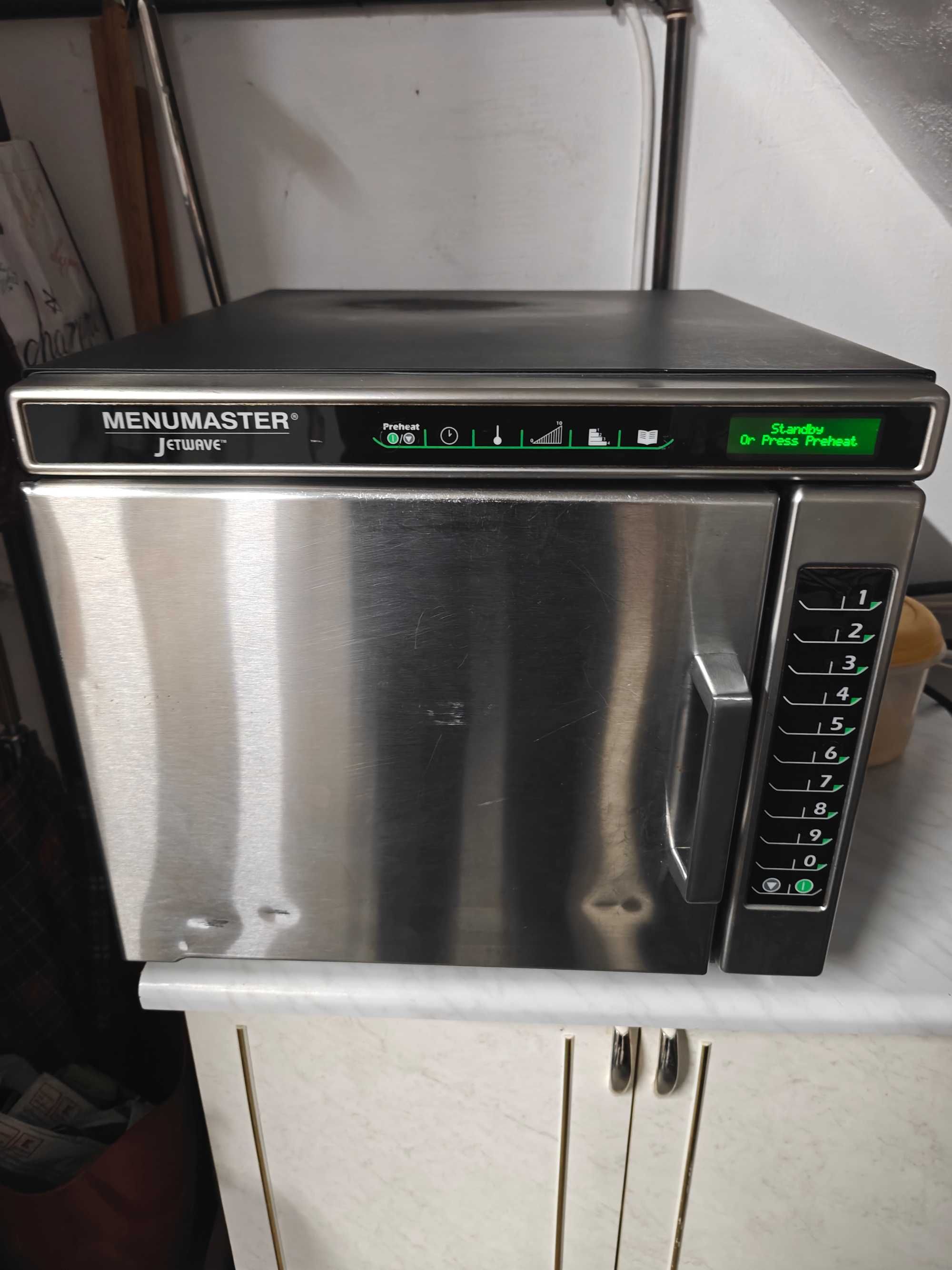 Cuptor rapid pentru fast food  JET514U - Menumaster