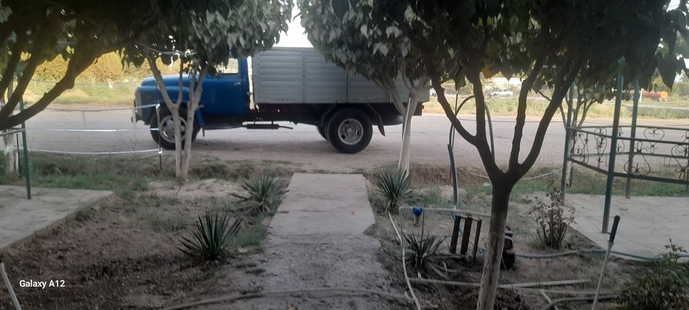 Газ 53 сотилади ишлаб турган мошина