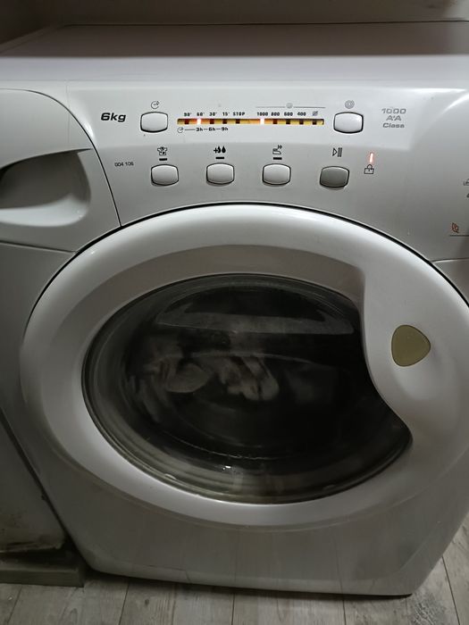 Mașina spălat funcțională CANDY 6kg