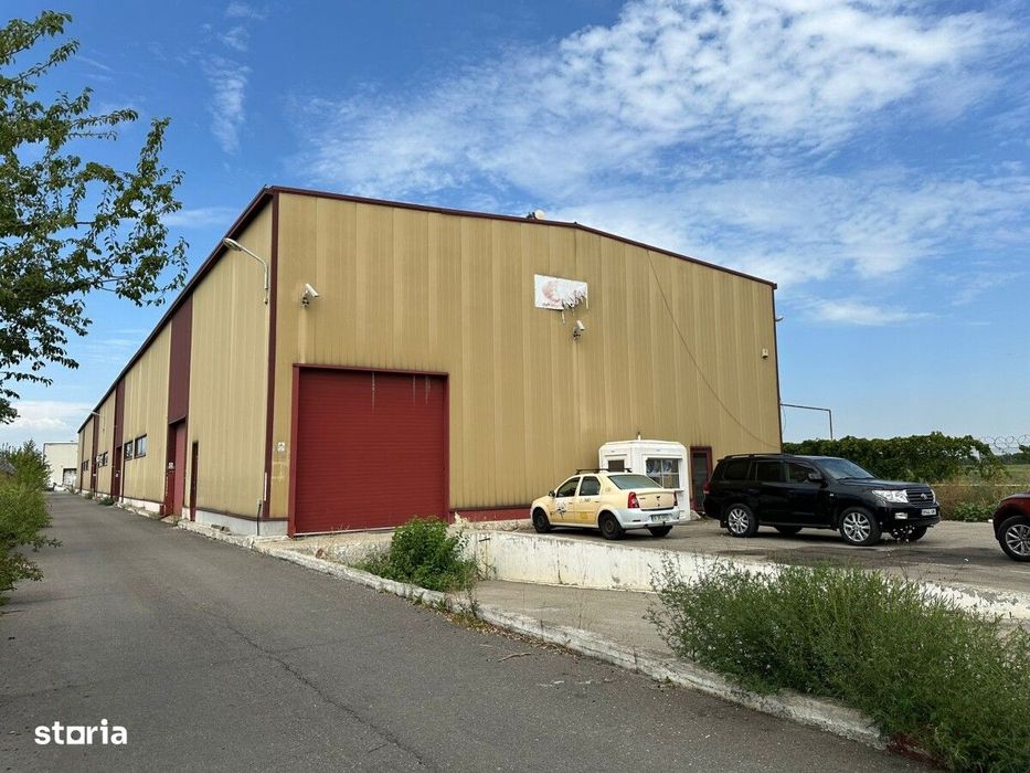 Depozit de 1.000 mp de Închiriat în Zona Otopeni