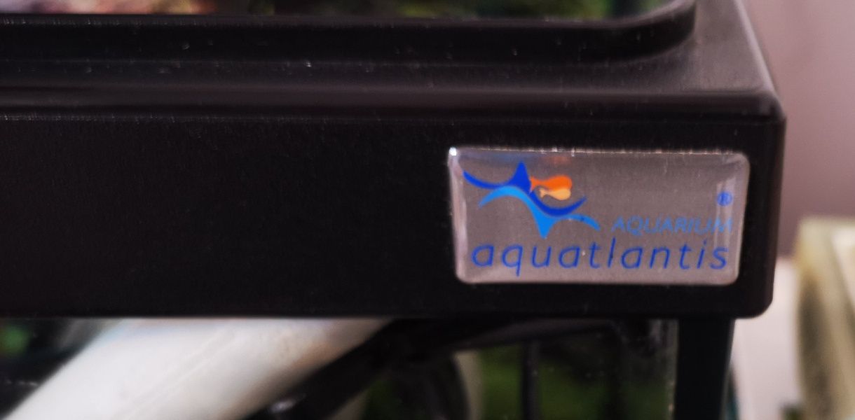 Vand acvariu Aquatlantis 60L, cu toate accesoriile + nisip si substrat