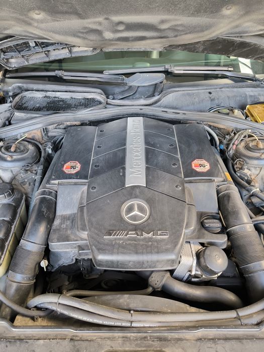 Mercedes S500 4matic