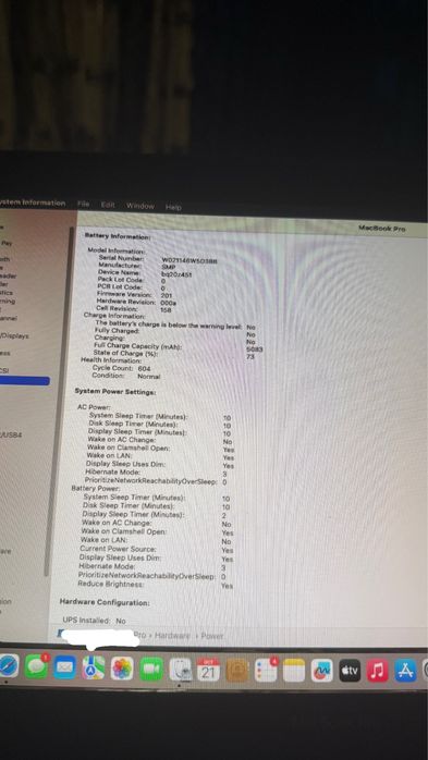 MacBook Pro Late 2011