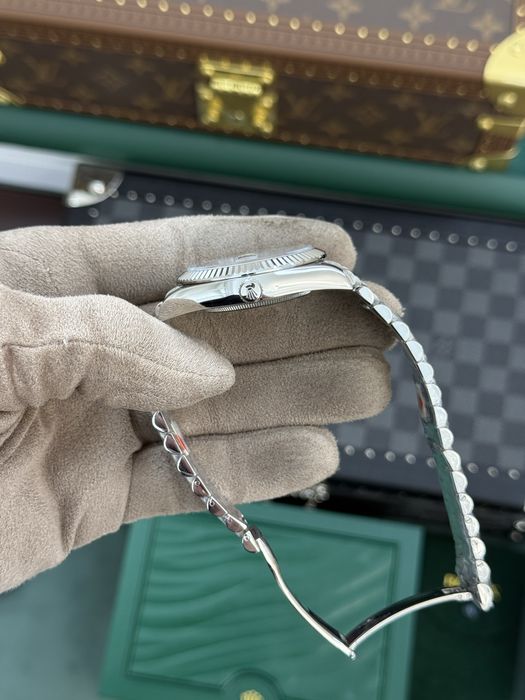 Rolex Day-Date Platinum Baguette