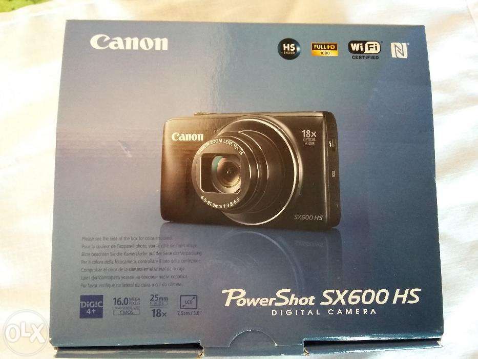 Camera Foto Canon Full HD 1080 + Wifi + NFC