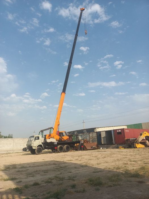 Авто кран 1995 йил