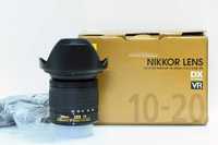 Обектив Nikon Nikkor AF-P DX 10-20mm f/4,5-5,6G VR