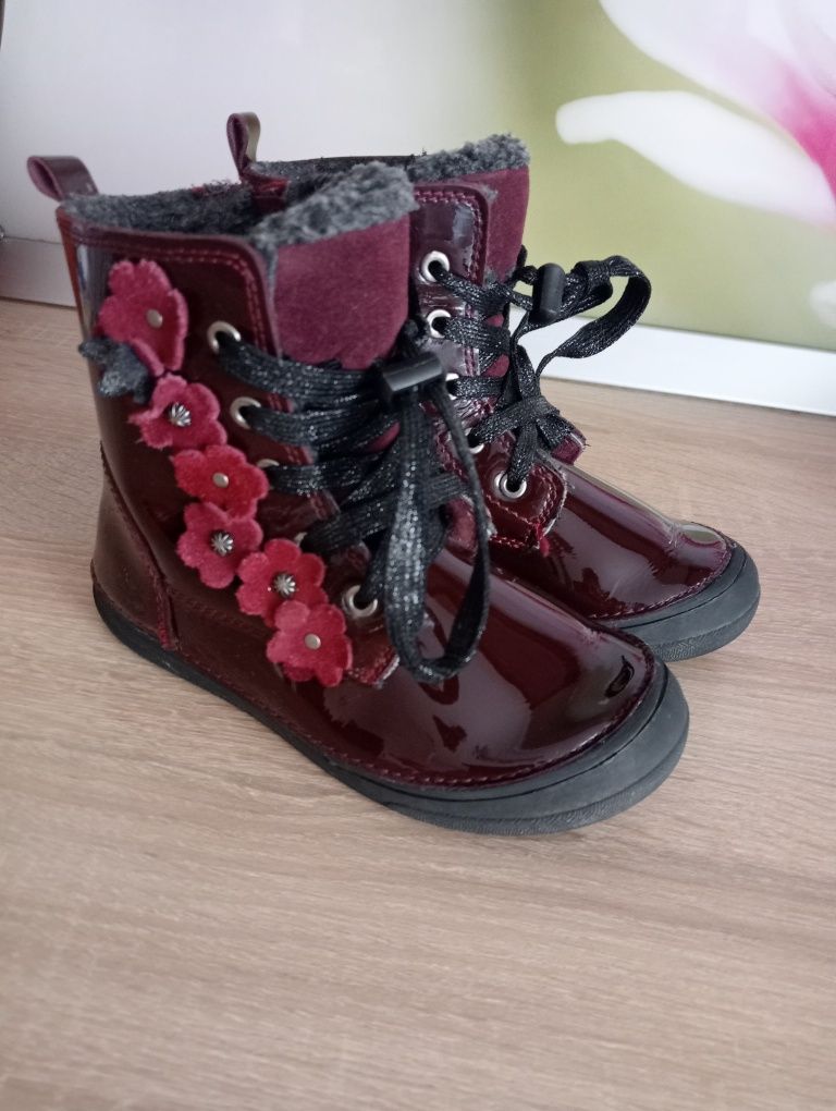 Cizme DD step piele naturala