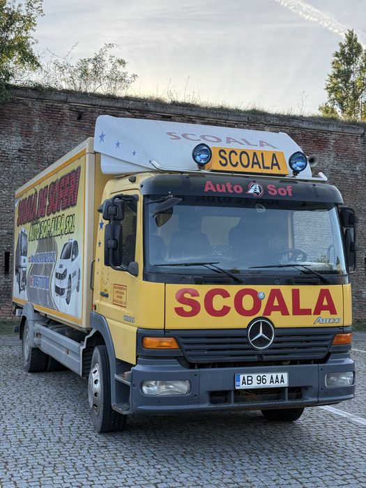 Vand Mercedes Atego 12 tone