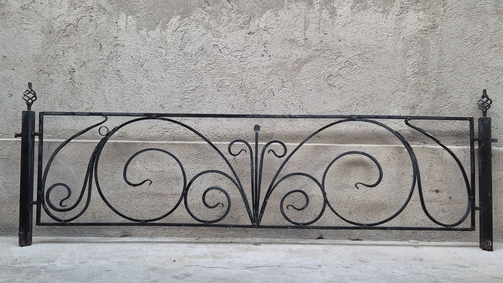 Кованое ограждение