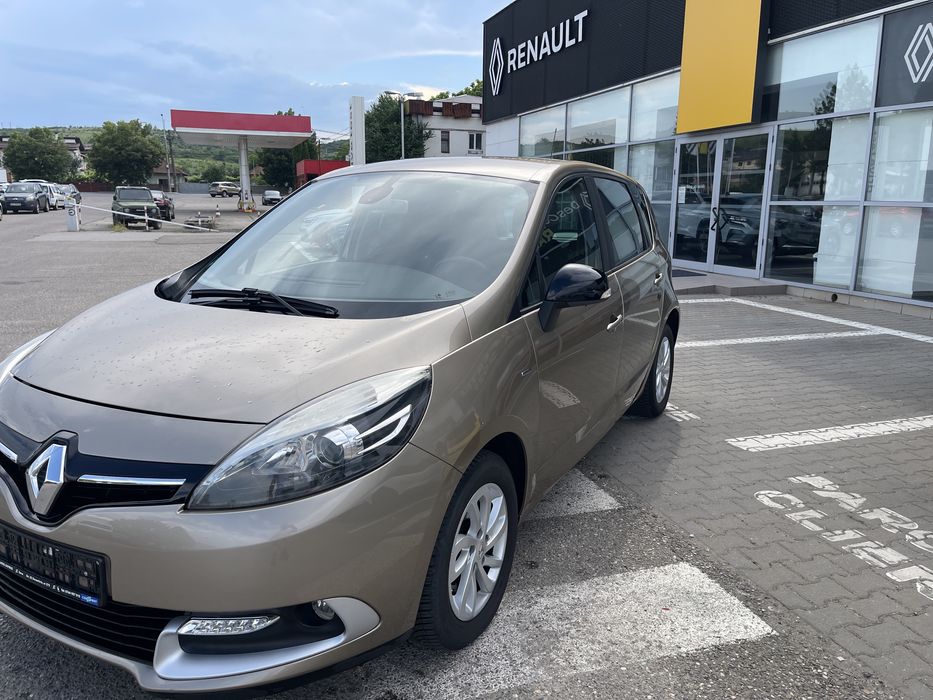Renault Scenic  3  Af. 2015  Benzina 115 CP