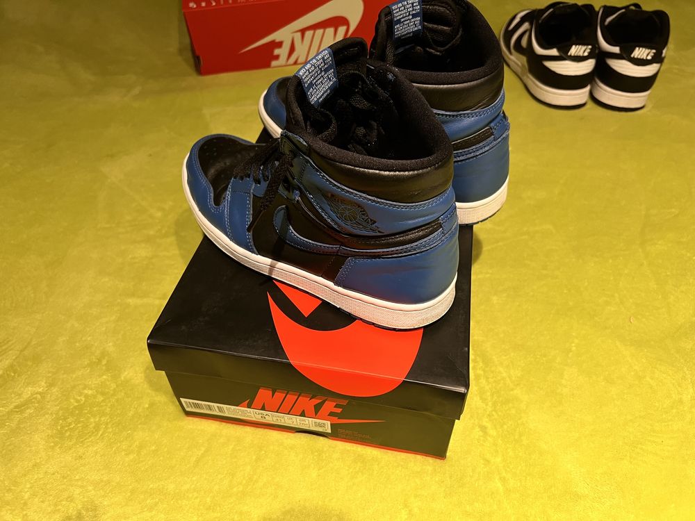 Jordan 1 dark marina blue originali marimea 41