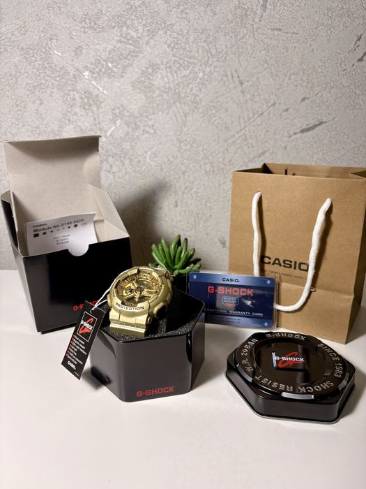 Casio G-Shock GA-110GD-9A Gold