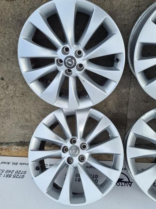 Jante aliaj set roti aluminiu 5x105 R18 Opel Mokka X