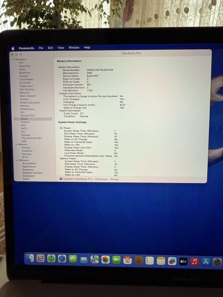 MacBook Pro 15” Touch Bar 2018 Space Gray