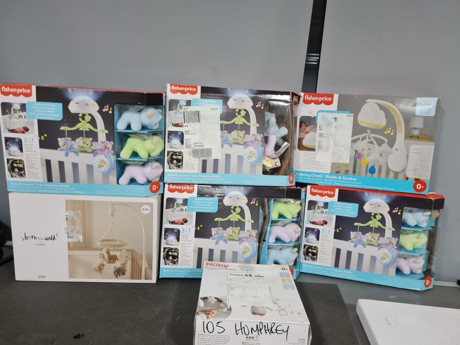 Carusel muzical cu proiectie Fisher Price