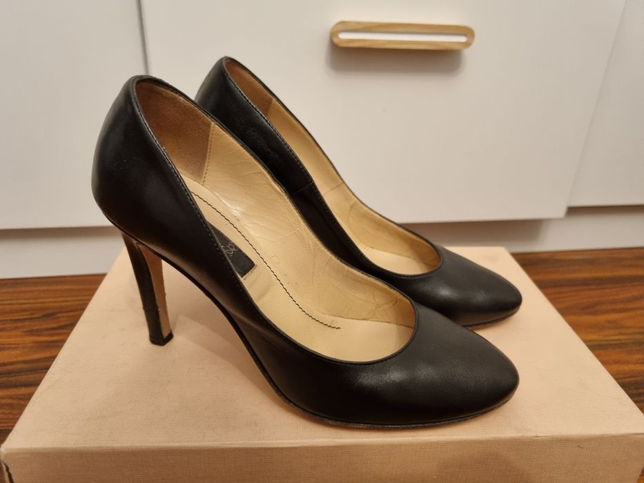 Pantofi Musette cu toc, mărimea 36