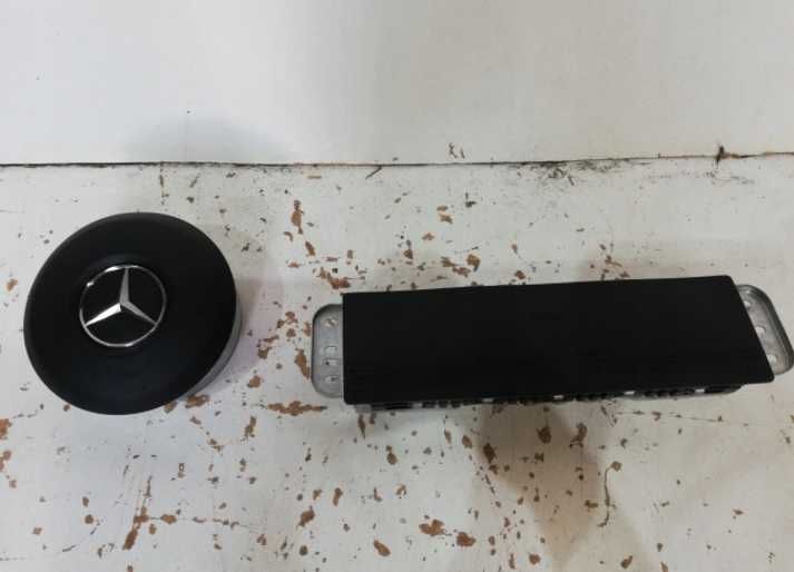 Mercedes Benz A class W176 kit airbag volan amg pasager plansa de bord