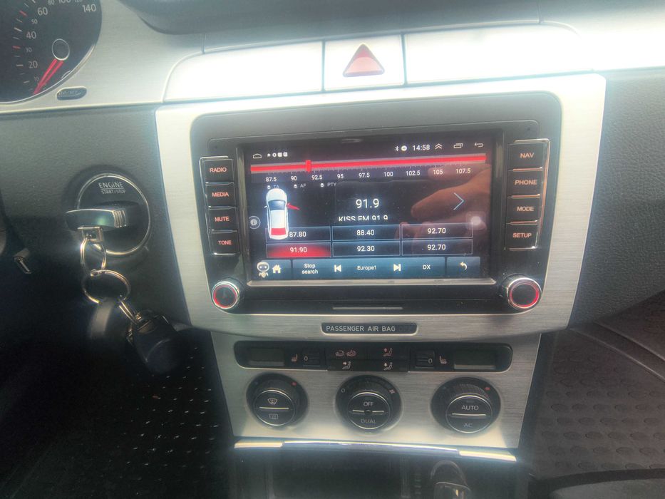 Vw passat B6,fab.2009,motor 1.4 benzină 122 c.p