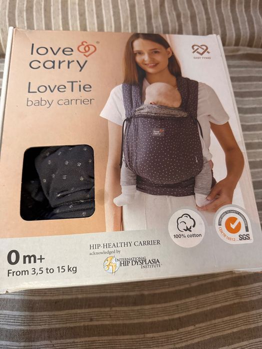 Love carry хибридна раница до 15 кг+ като нова! Оригинална опаковка!