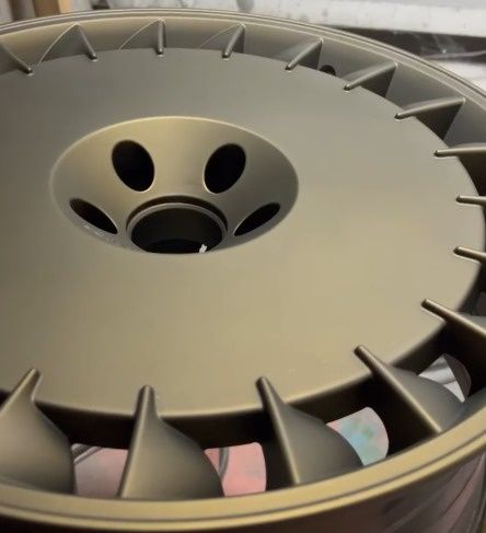 Sablare Jante/Piese Vopsitorie în Câmp Electrostatic/Vulcanizare