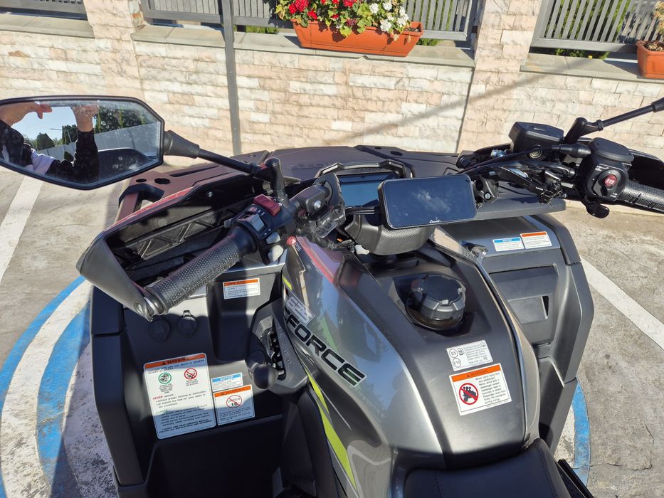 ATV CF Moto 625, an 2024, EURO 5
