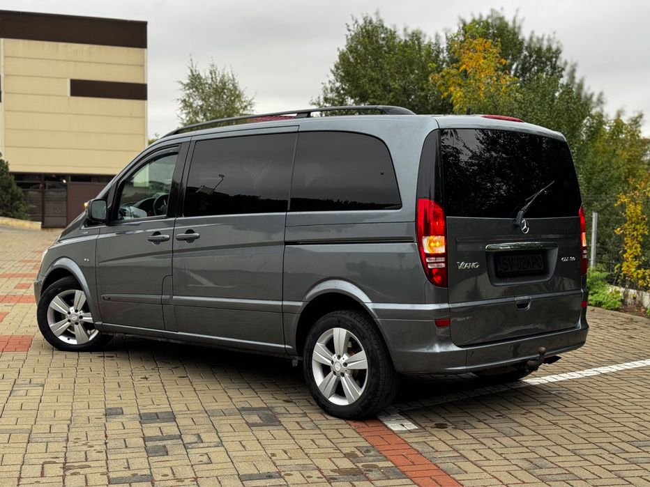 Vand/Schimb Viano 6Locuri~3.0 Diesel~Automat