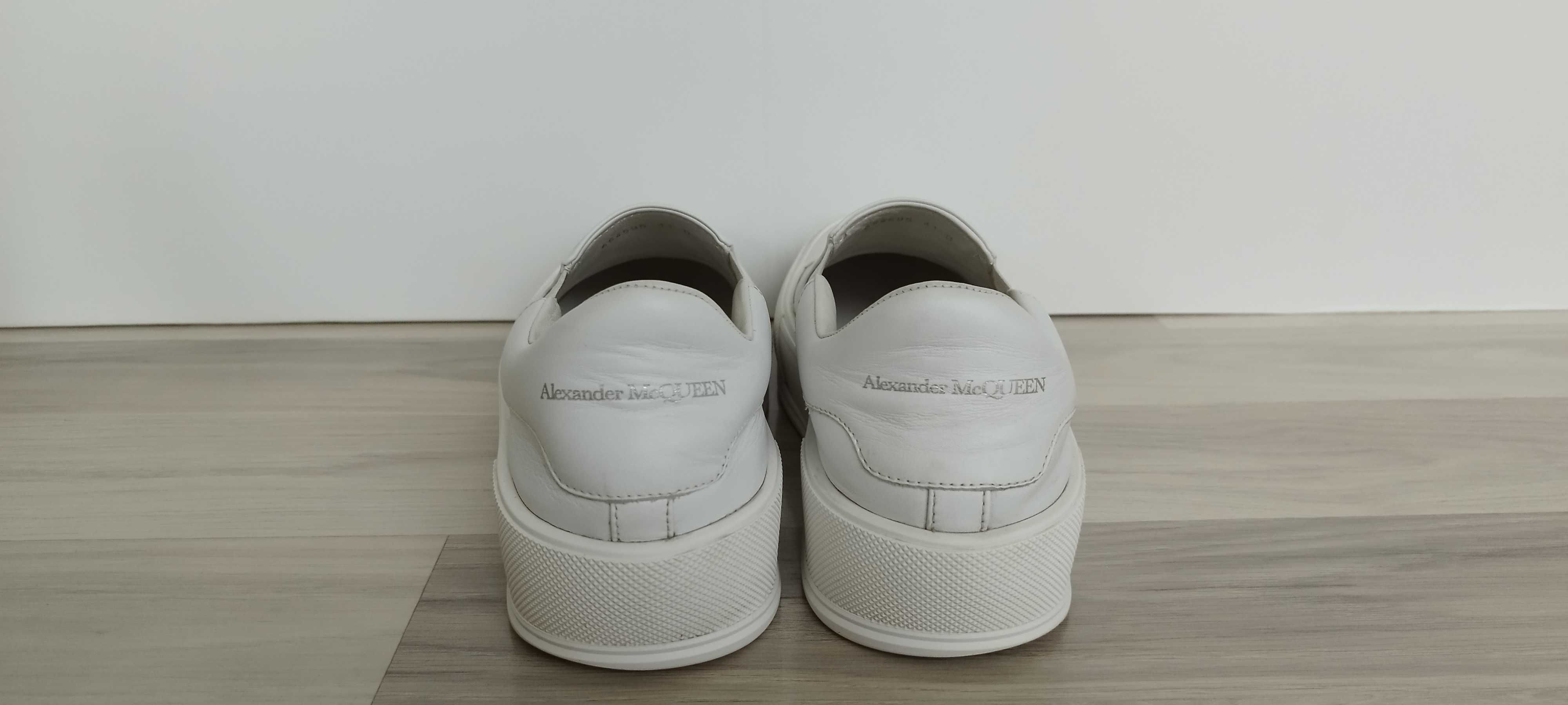 Adidasi Alexander McQueen Deck Plimsoll