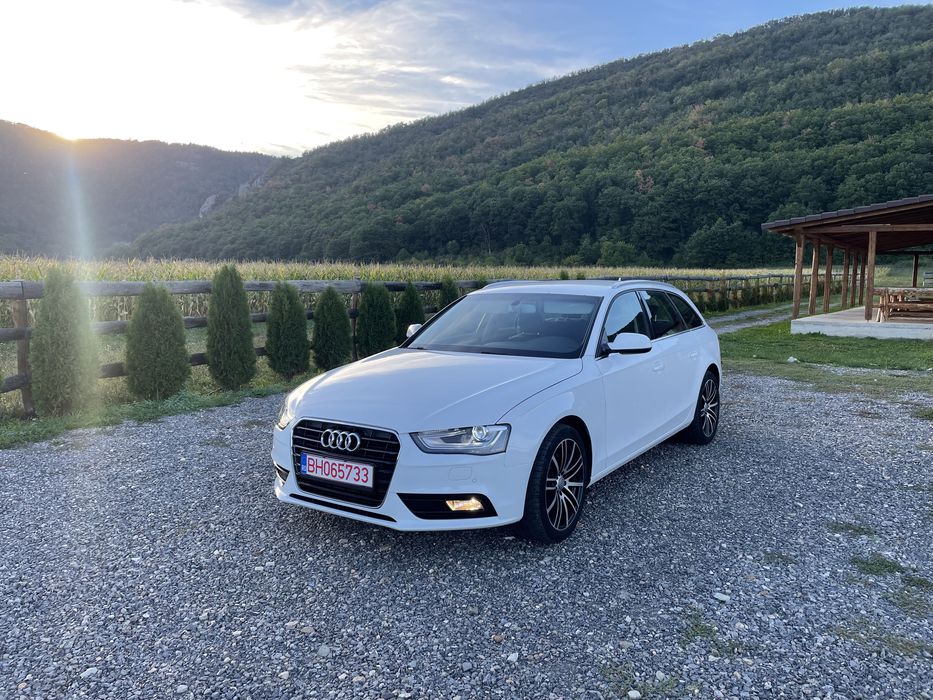 Audi A4 B8.5 Facelift