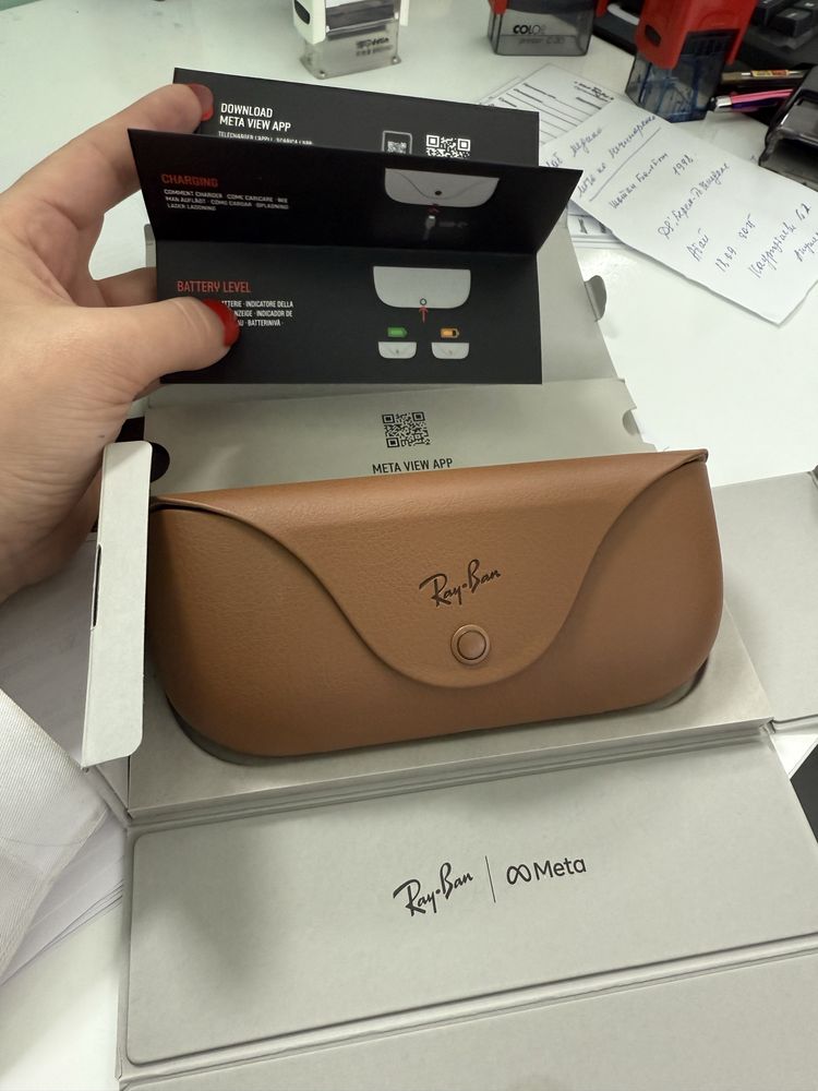 Очки Ray Ban Meta Wayfarer