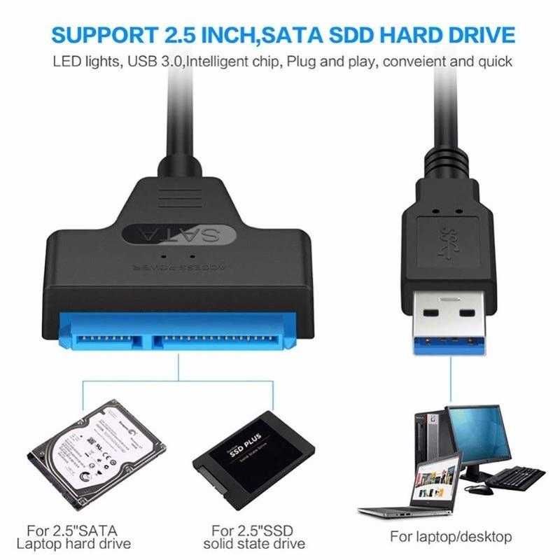 SATA to USB переходник