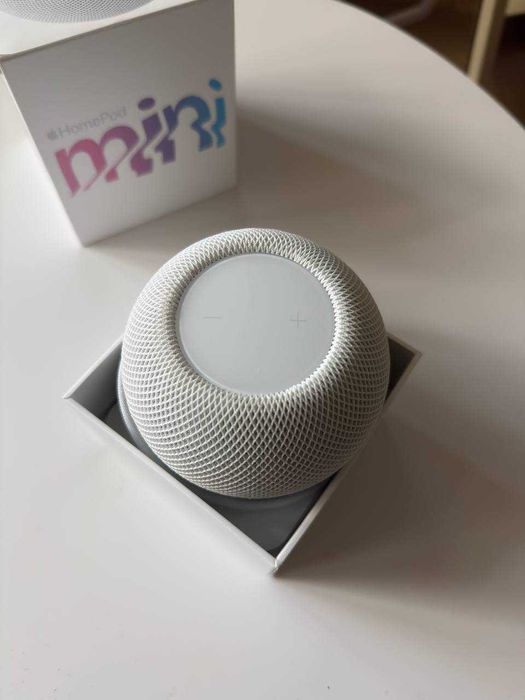 Apple Homepod boxa -  nou fara eticheta