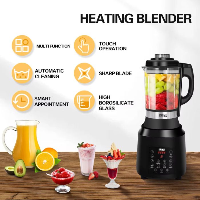 Нагревательный профессиональный блендер DSP KJ-2110