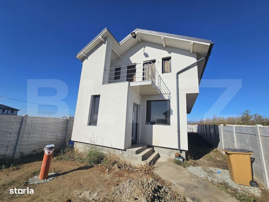 Casa individuala, P+M, 110mp utili, teren 350 mp, zona Simnicul de jos